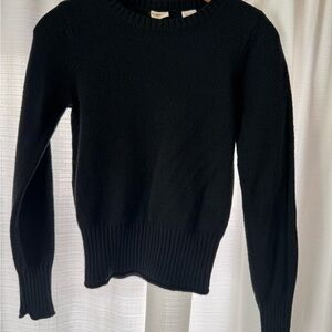 Levi's Classic Black Crew Neck Sweater